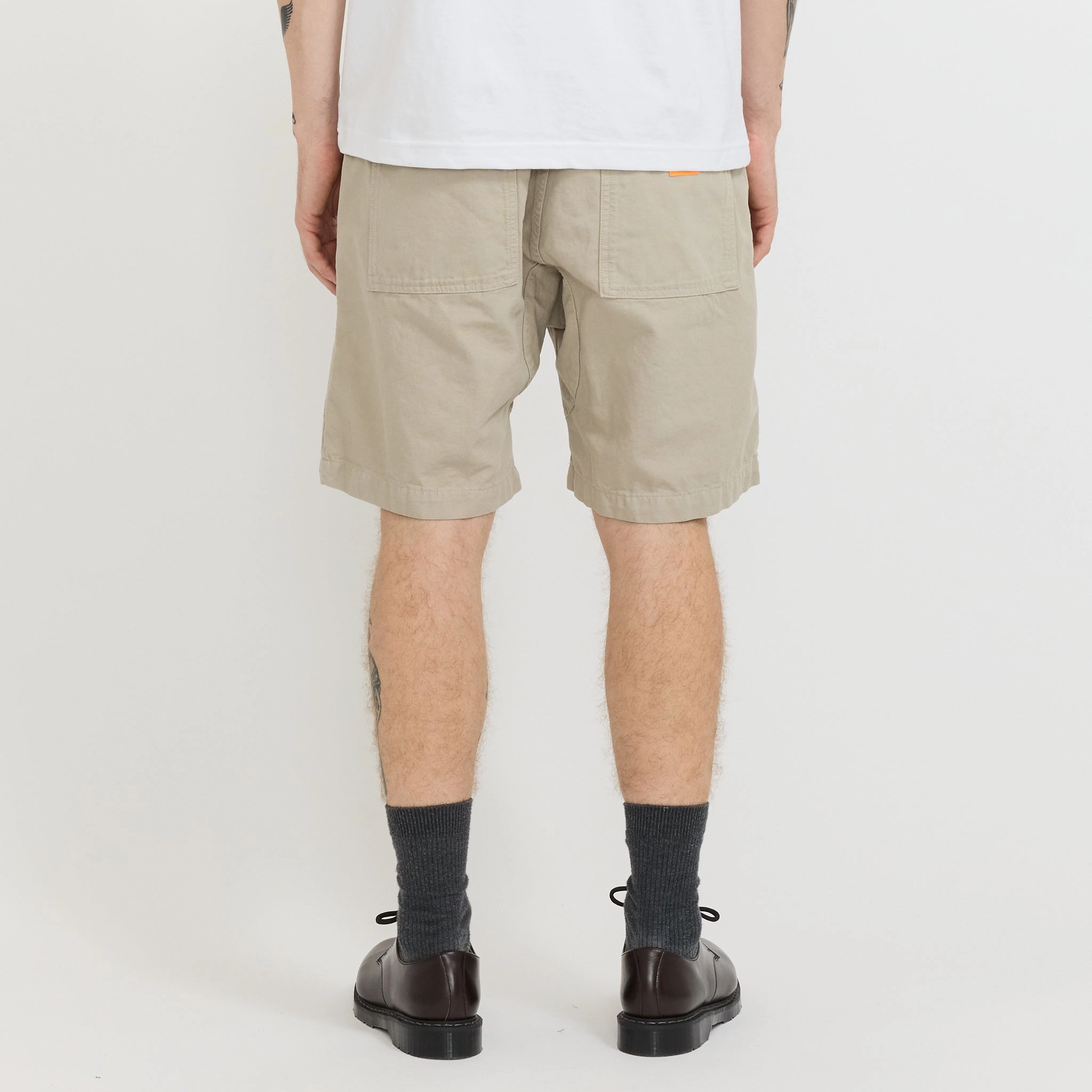 Canvas Chef Shorts Stone Minimalist Look creative industry