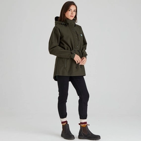 AdjustableHood TemperatureRegulating Women's Monsoon Classic Smock Deep Forest (2025)