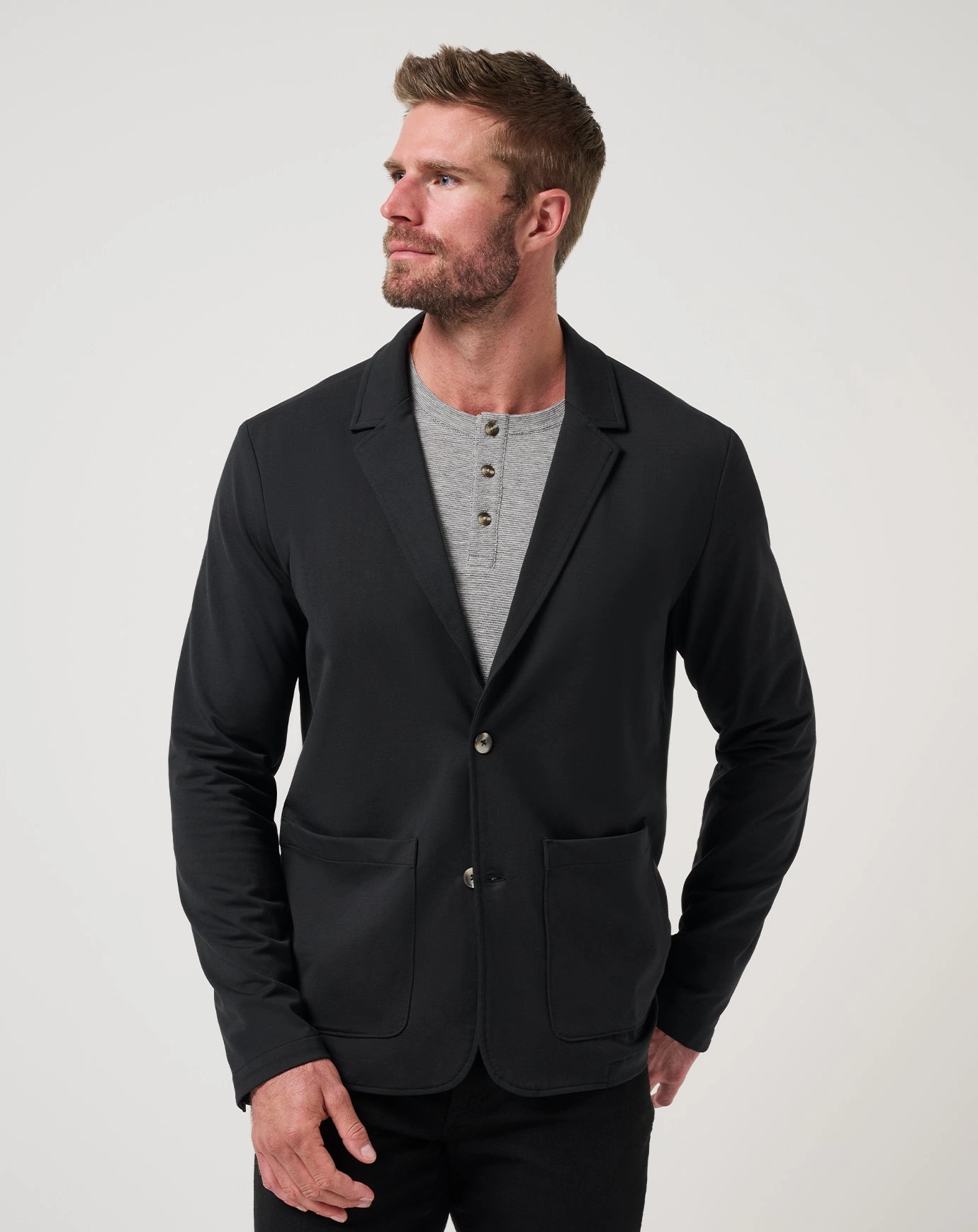 Stretchknit Blazer All Season Performance Weave
