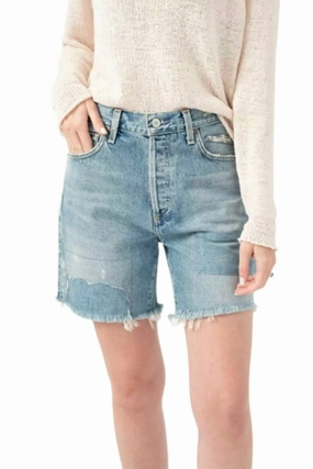 All Day Comfort Fit Anti Pilling Fabric Bailey Short In Elwood