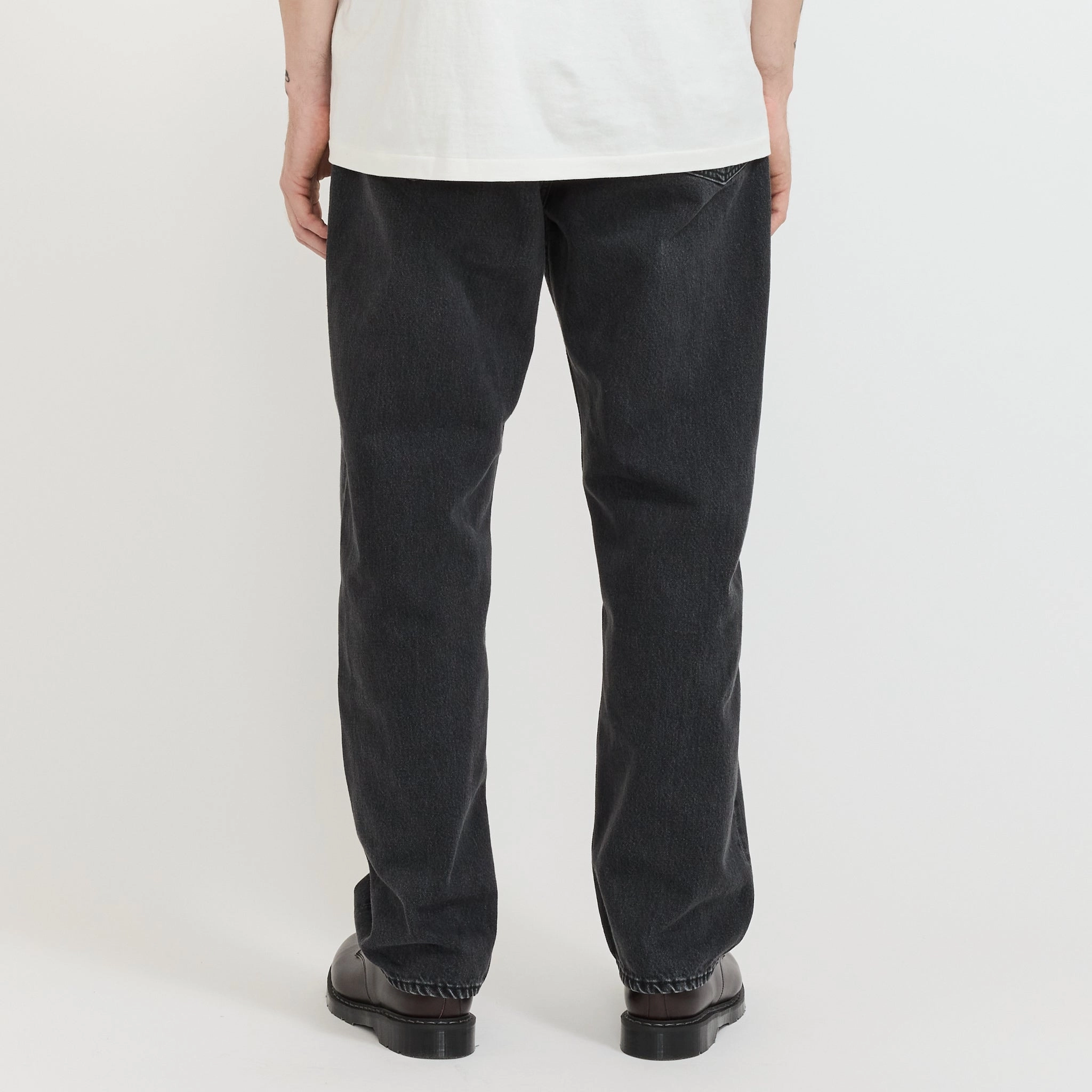 Eco Friendly Chill Outfit Road Trip Ultra Basic 101 Dad's Fit Pants Black Denim Stone