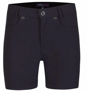 NonIrritatingTags Women's 5 Pocket Short In Navy