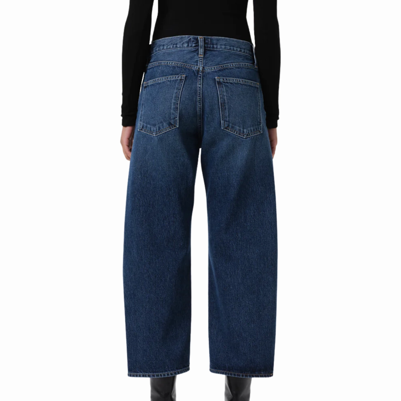 Couple Look Work Ready Arc Jean Shortwave