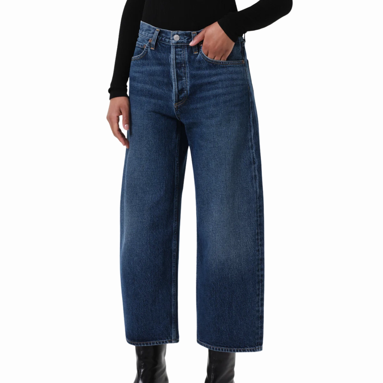 Quick Match Breathable Travel Outfit Brunch Outfit Arc Jean Shortwave