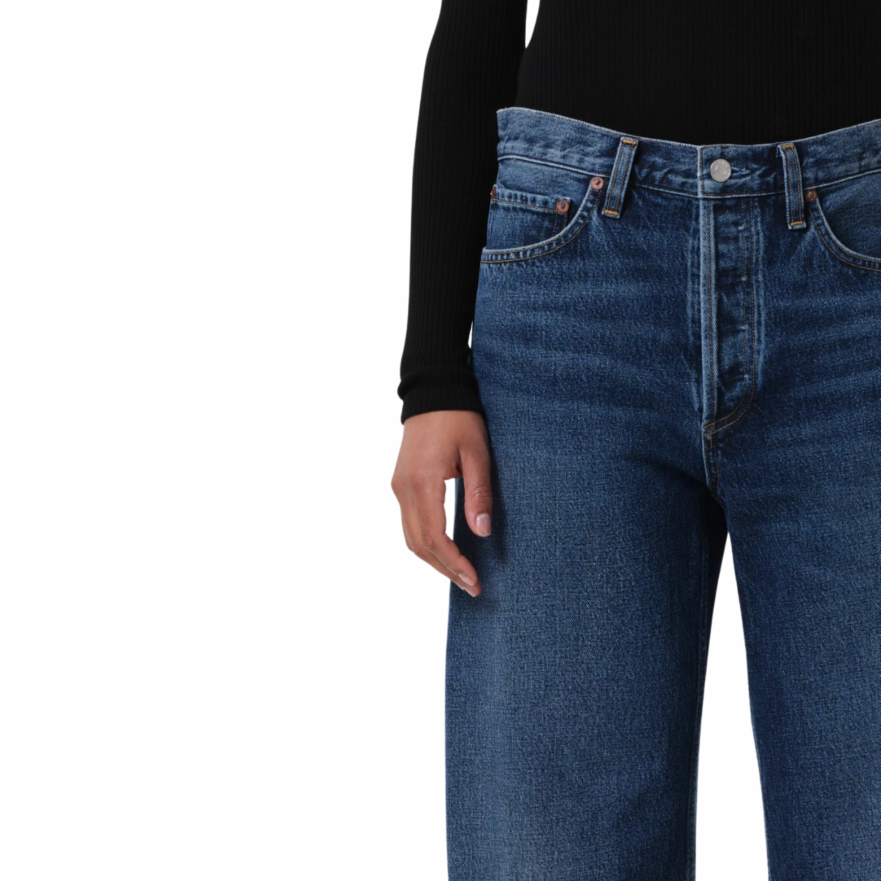 Classic Wear Street Fashion Arc Jean Shortwave