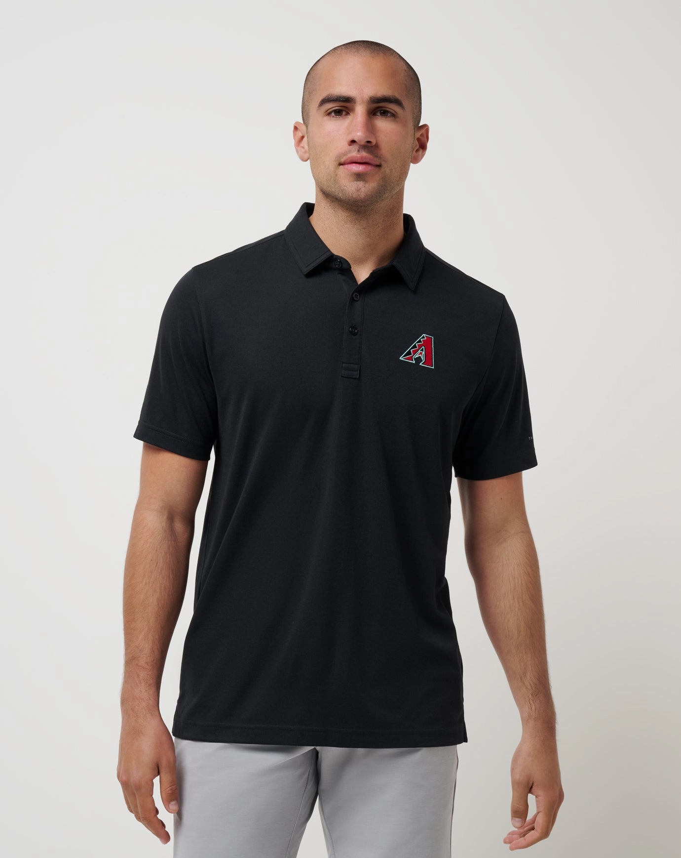 Urban Look Comfortable Choice Arizona Diamondbacks Playoff Pitch Polo