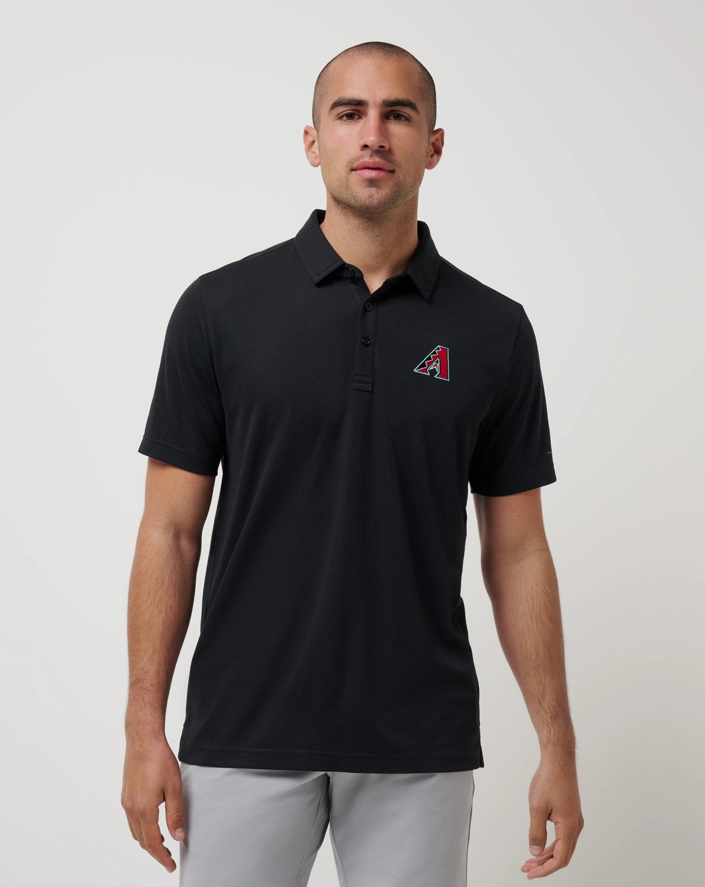 Arizona Diamondbacks Playoff Pitch Polo Classic Fit
