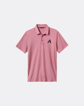 Breathable Comfort Arizona Diamondbacks The Zinna Polo