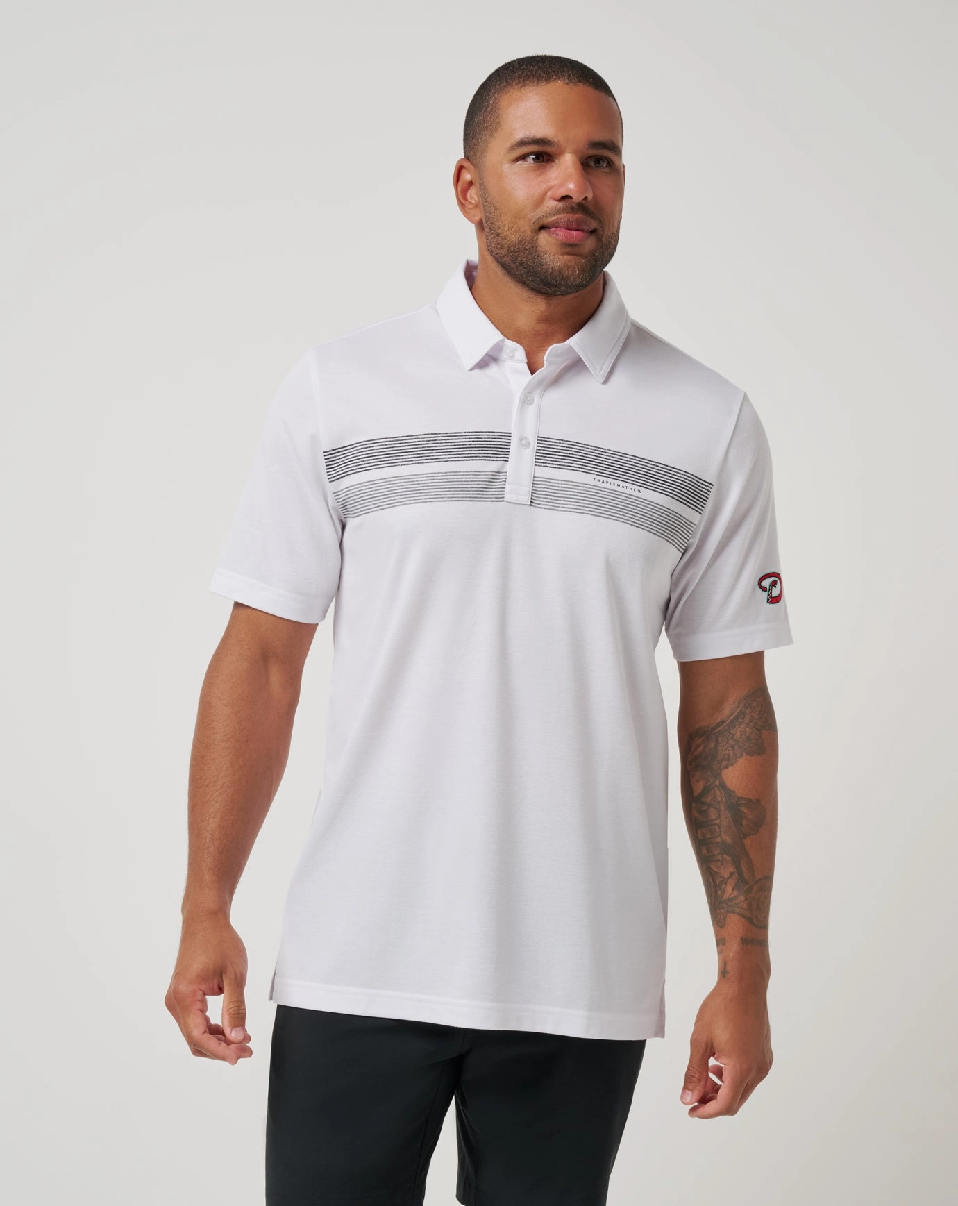 Stretchable Fit Trendy Shirt Arizona Diamondbacks Top Recruit Polo