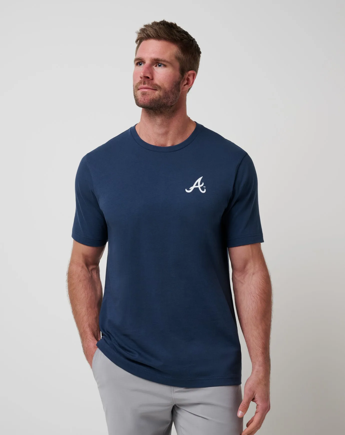 Atlanta Braves Friendly Rivalry Tee Fashion Ready anti static coating