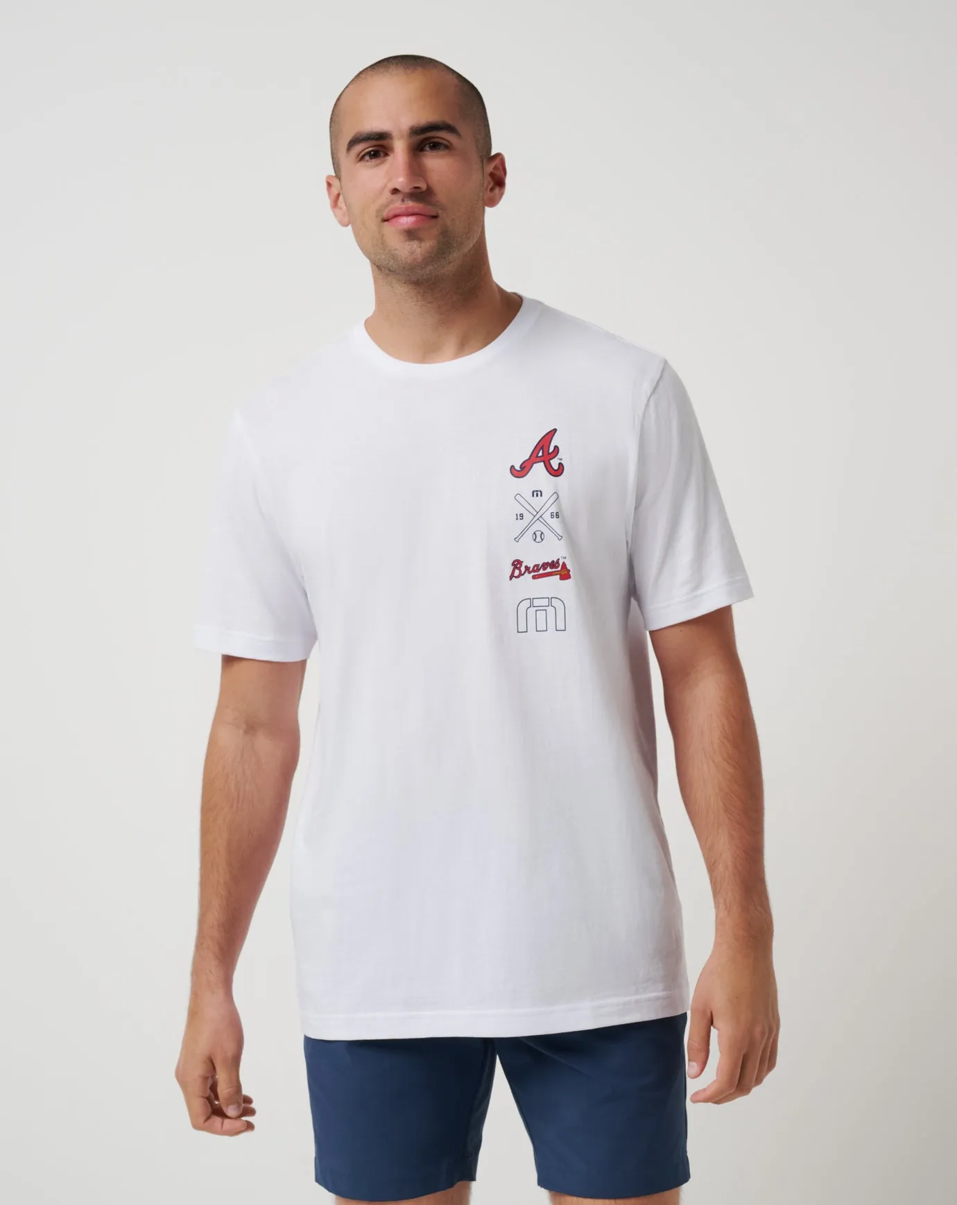 Atlanta Braves Sunset Slam 2.0 Tee UV protection layer