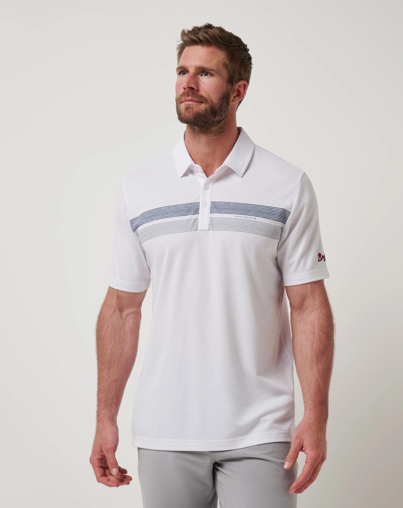 Atlanta Braves Top Recruit Polo All-Purpose Wear