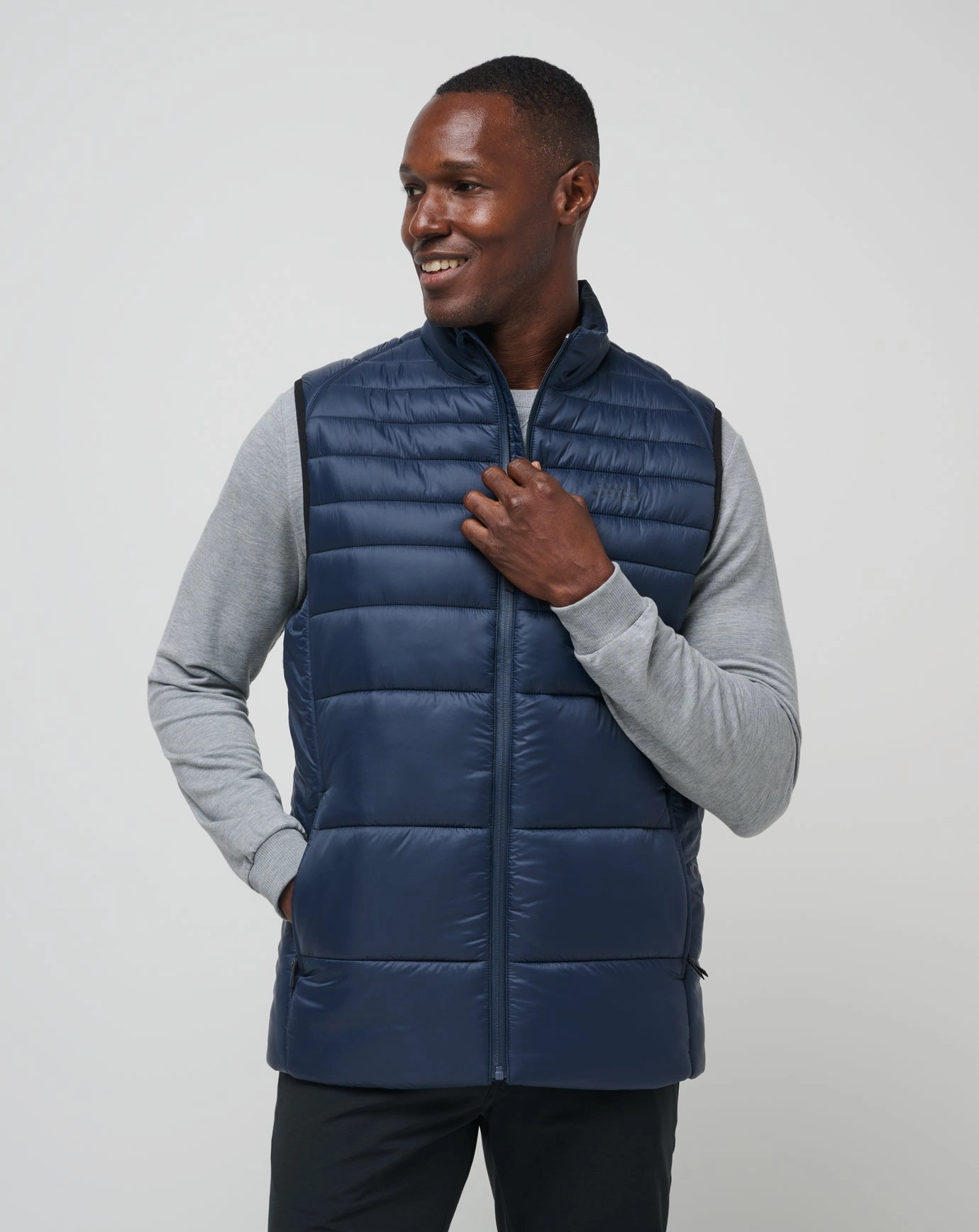 Aves Tech Puffer Vest Water Repellent Finish