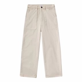 Comfy Classic High Quality Ayla Cargo Crop Pale Stone