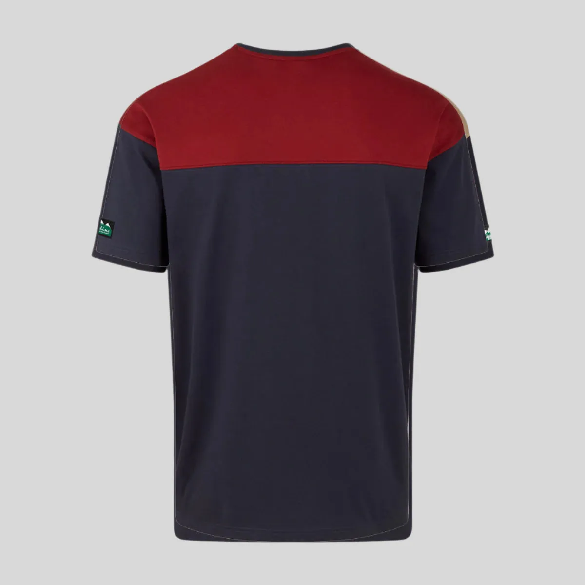 Reinforced Hems Backslider T-shirt Navy Multi