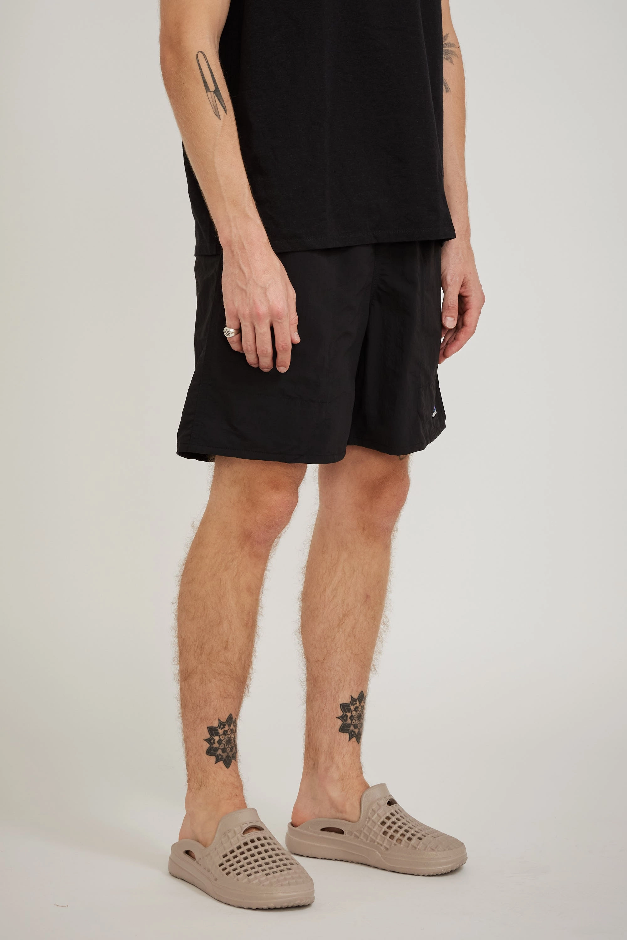 Anti Odor Technology Baggies Longs 7 in. Black