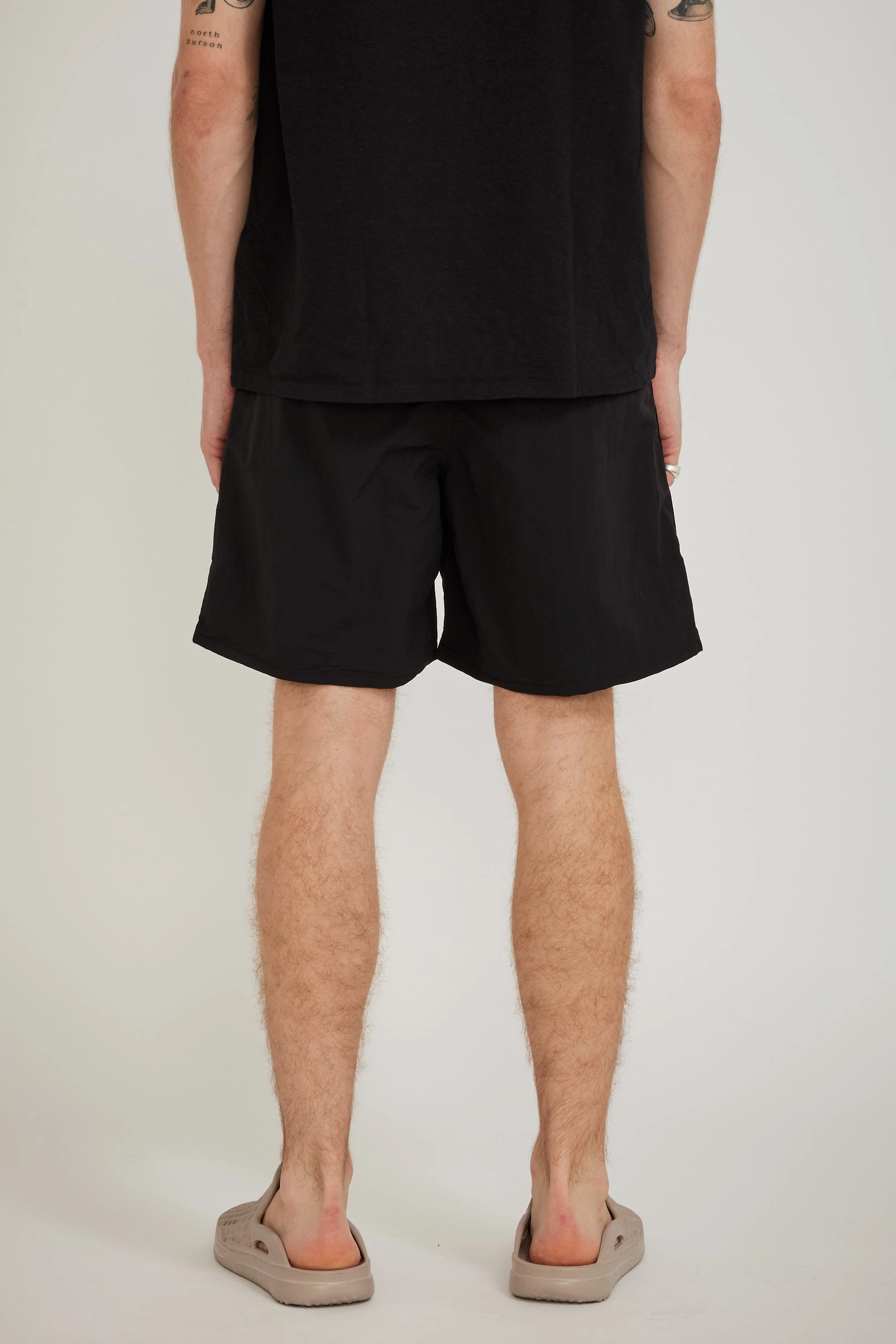 Baggies Longs 7 in. Black Warm Days Outdoor Vibe