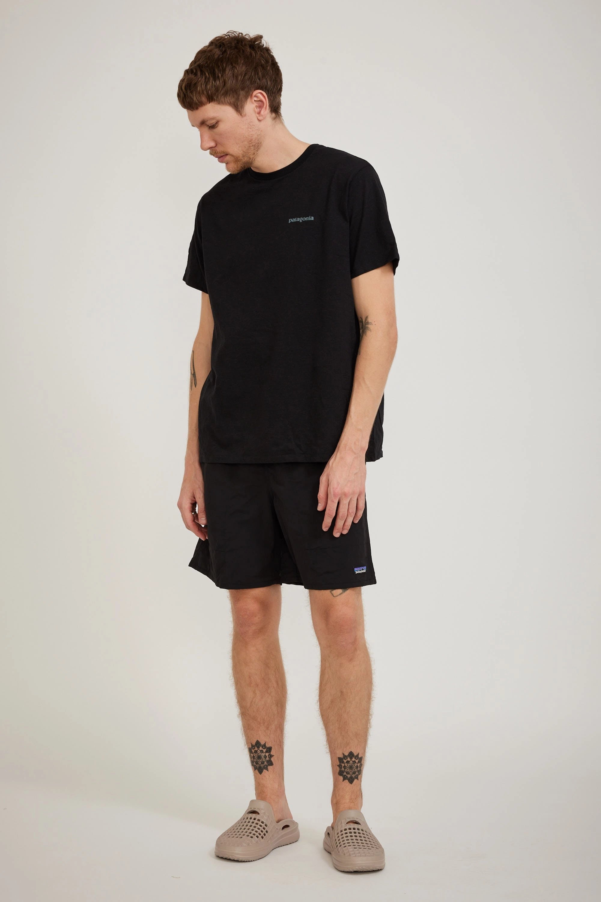 Warm Season Baggies Longs 7 in. Black