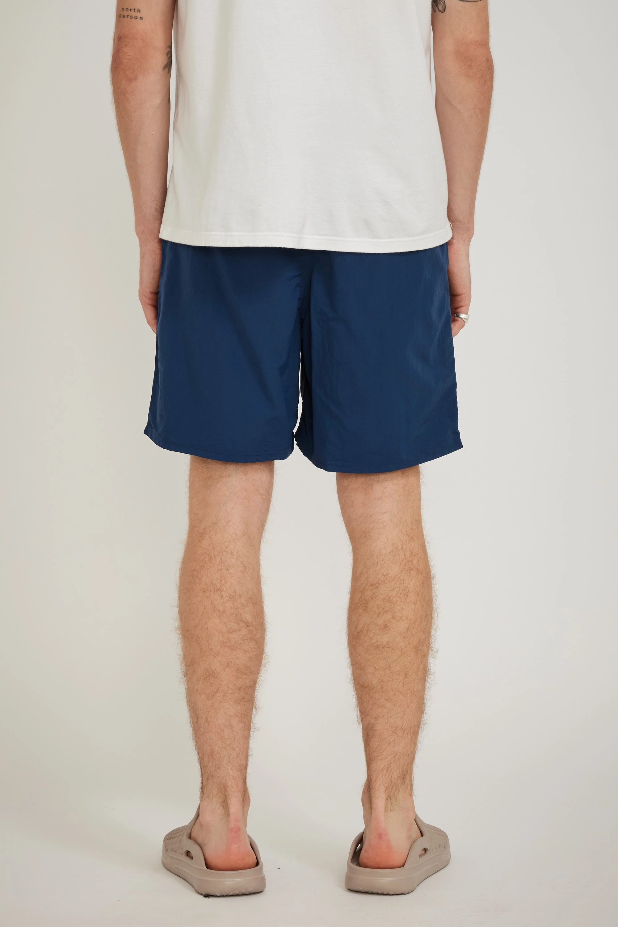 Sleek Waist Moisture wicking Baggies Longs 7in. Tidepool Blue