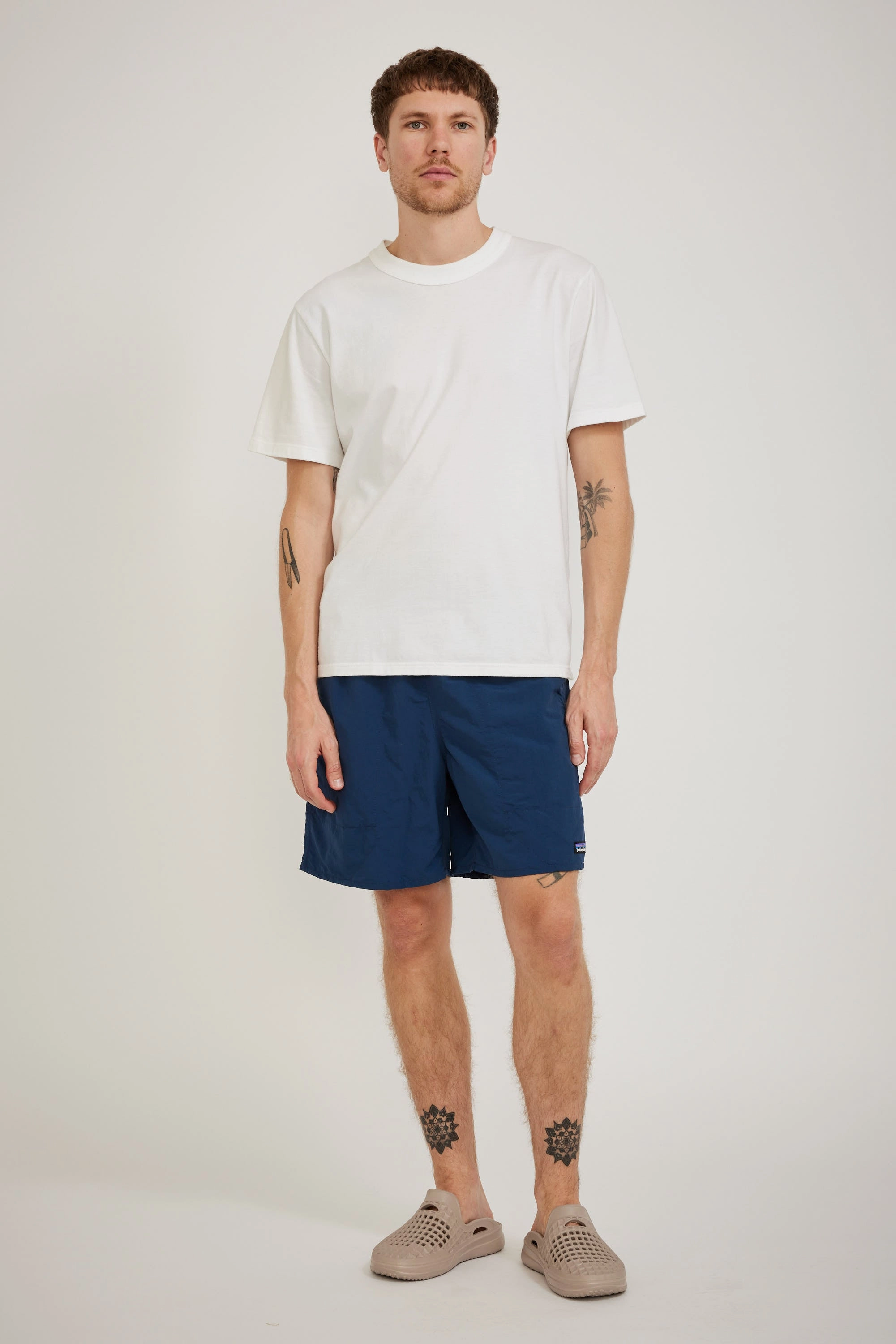 Baggies Longs 7in. Tidepool Blue Quick Dry Fabric Loose Fit