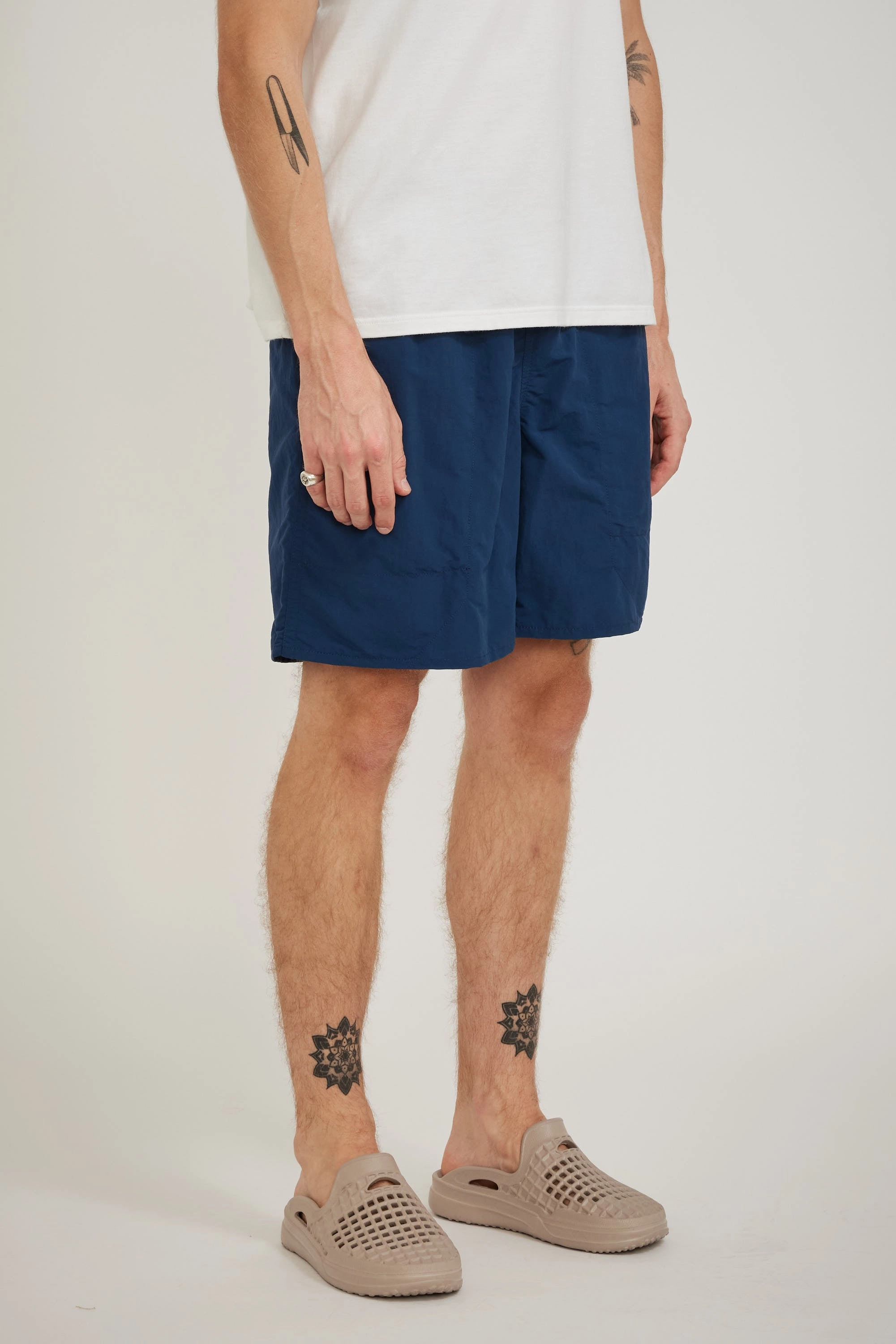 Casual Comfort Baggies Longs 7in. Tidepool Blue