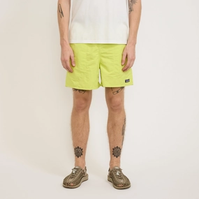 Baggies Shorts 5 in. Phosphorus Green Freestyle Fit Zero Bulk Packaging