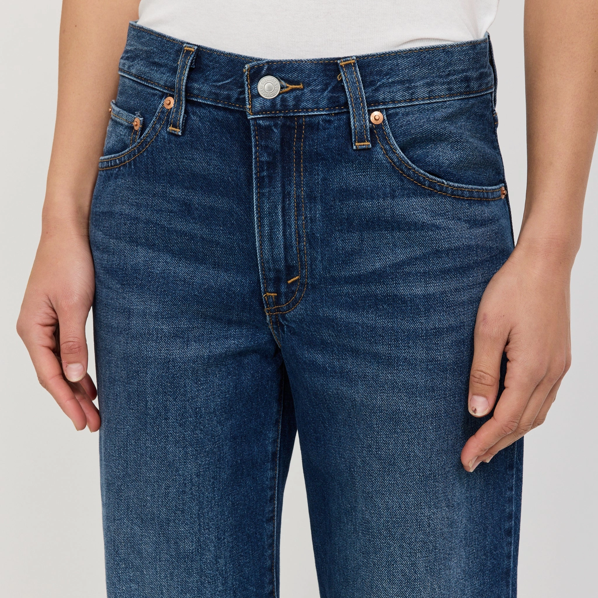 Seasonless wear Vintage Lover Loose Baggy Dad She's Nice