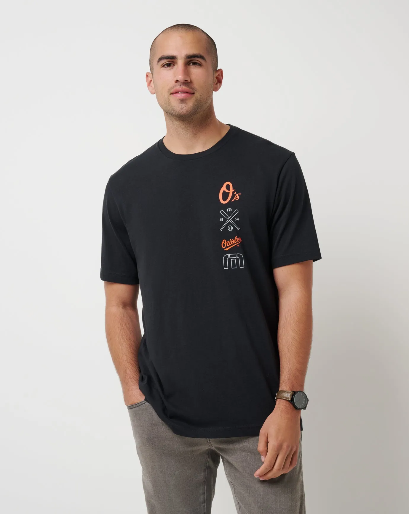 Baltimore Orioles Sunset Slam 2.0 Tee Chic