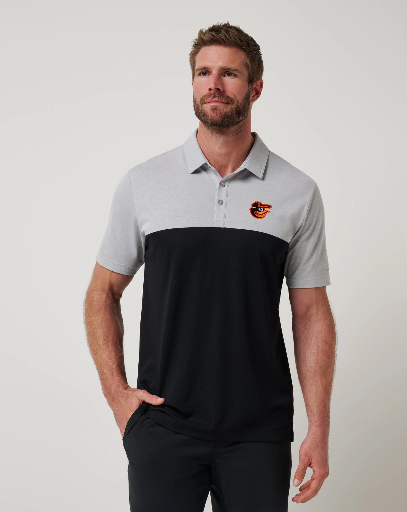 EasyCare Textile Quick Comfort Baltimore Orioles Home Run Leader Polo