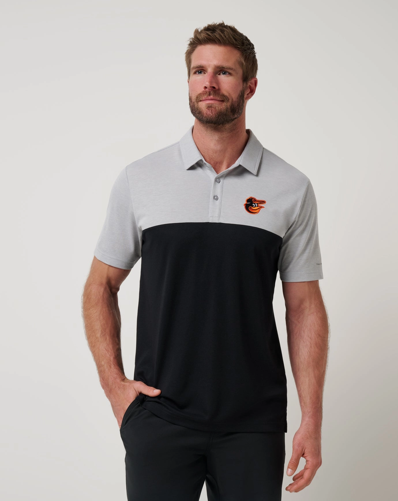Baltimore Orioles Home Run Leader Polo light layering