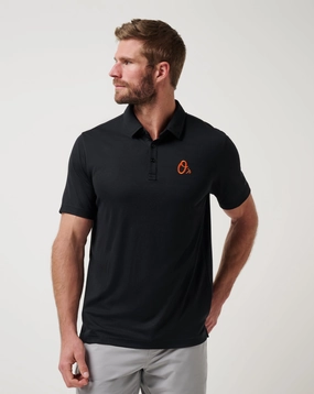 Baltimore Orioles Playoff Pitch Polo Casual Layer