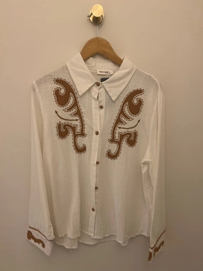 Relaxed Top BC M20900 Shirt - Cream