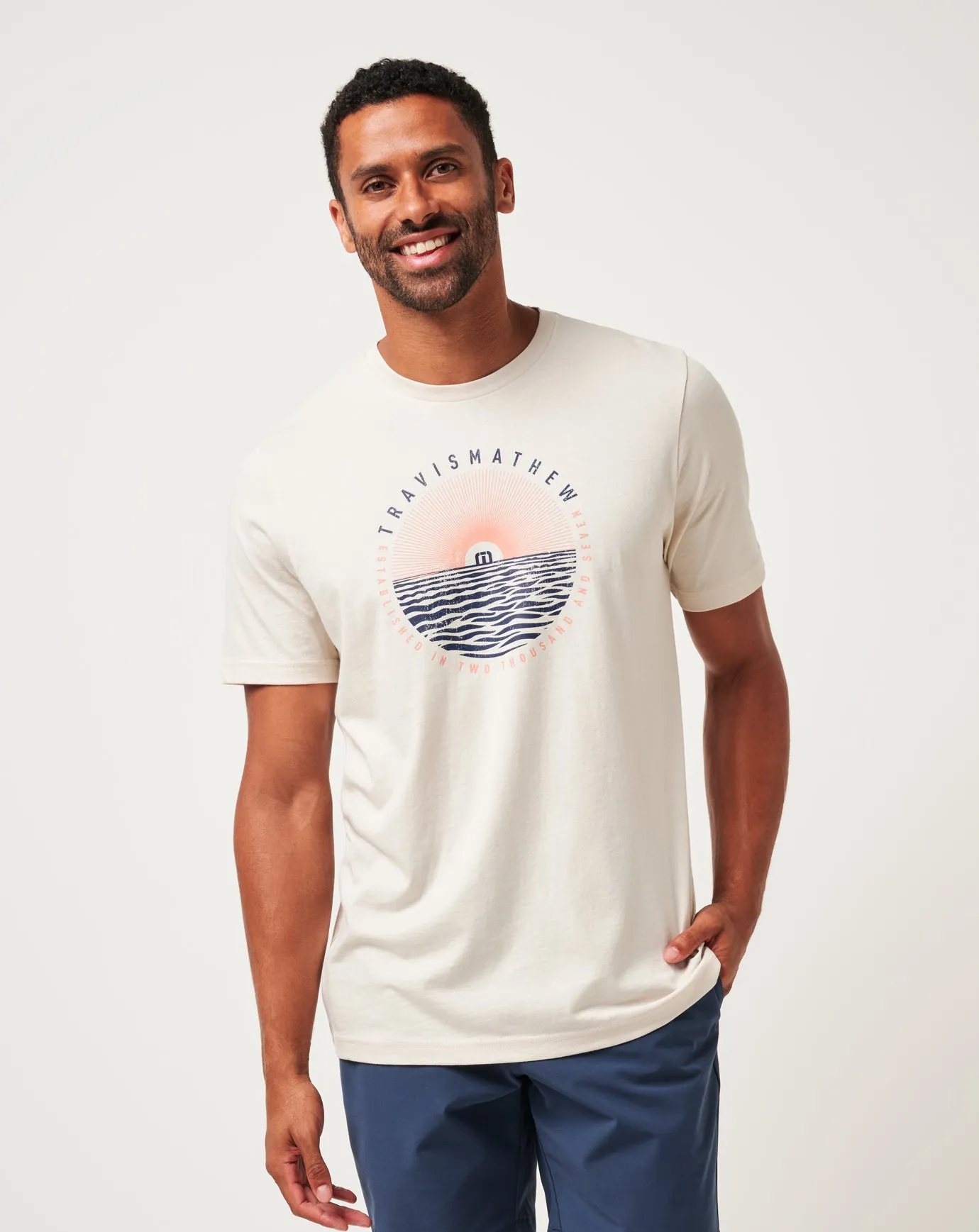 Beach Cities Tee Outdoor Activity EnhancedDurabilityFinish