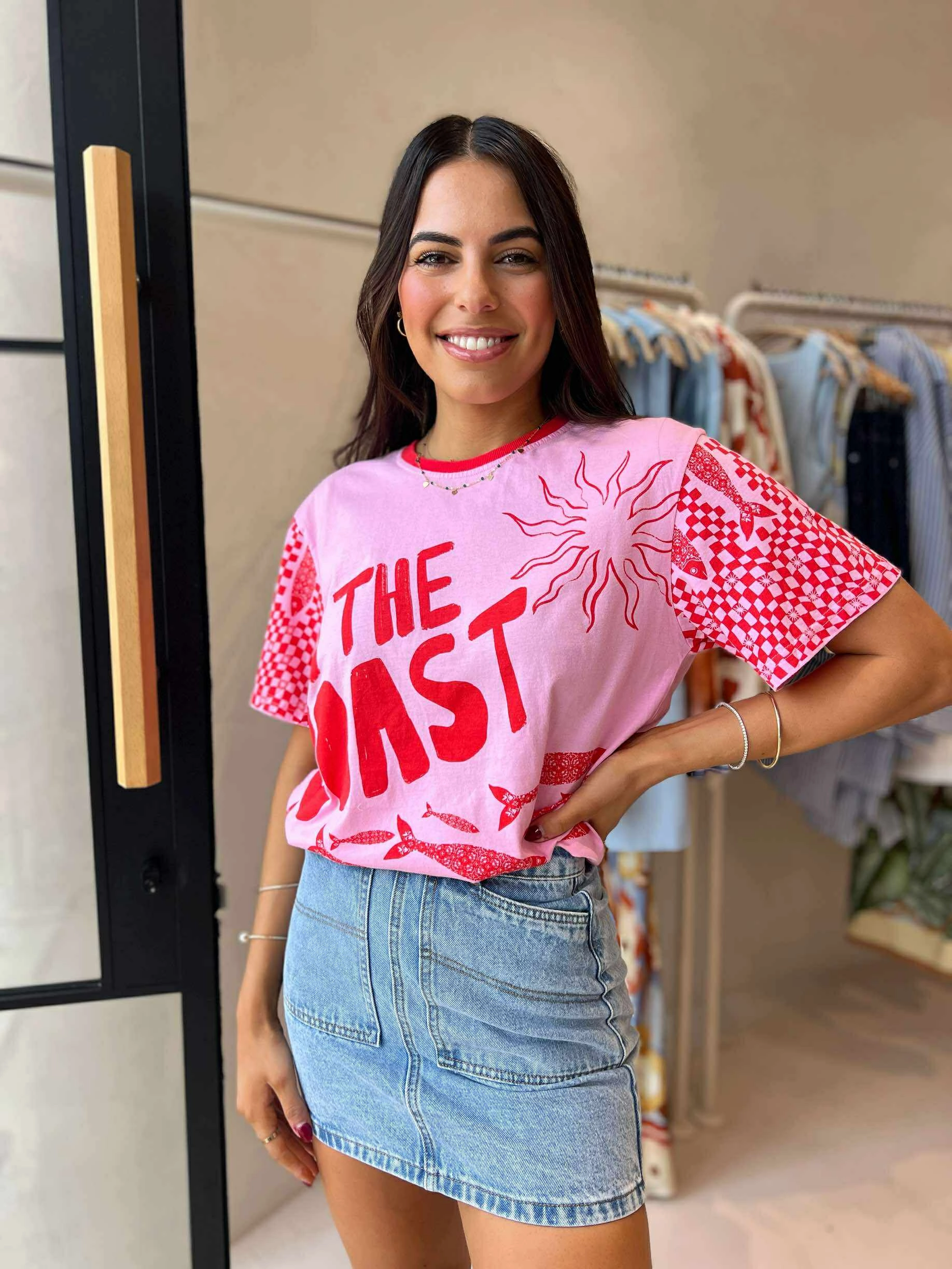 BECCA SKIRT - LIGHT BLUE Chic casual Bold Statement