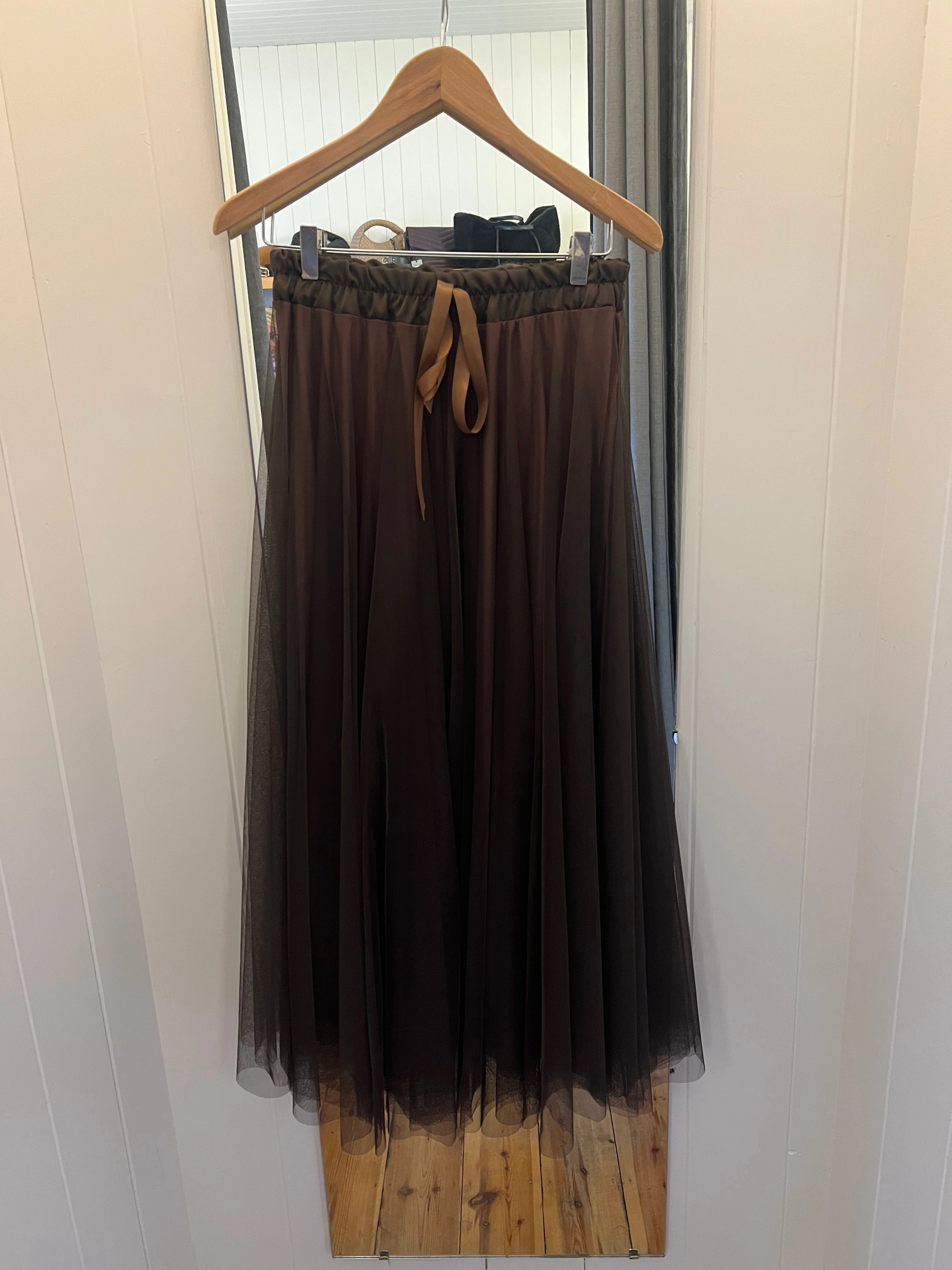 Billi Tulle Skirt - Chocolate Mood Match