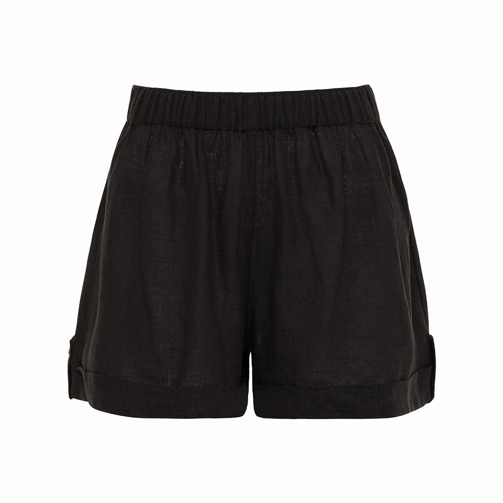 floral shorts Black Lounge Short