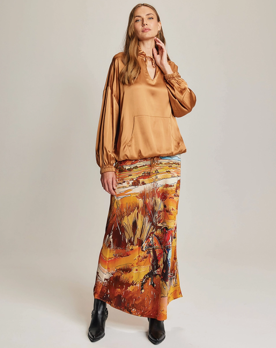 Blakely Slip Skirt - Rodeo Urban Comfort