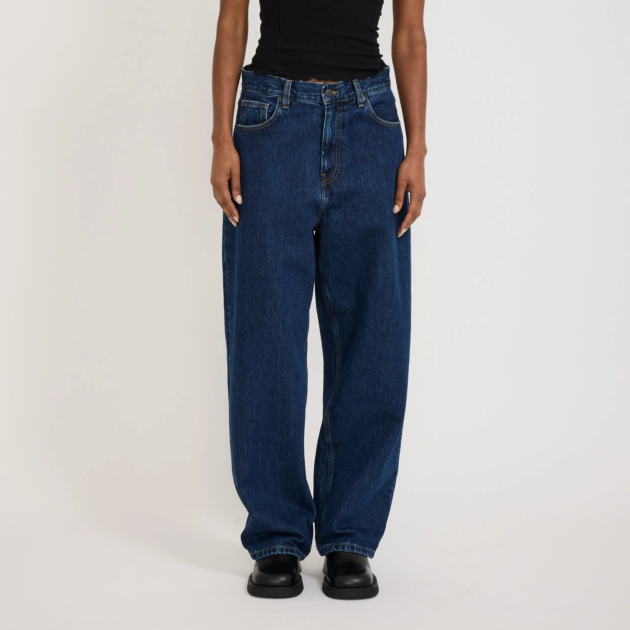 Urban Style Wearable Piece Women's Brandon Pant Blue Stone Washed