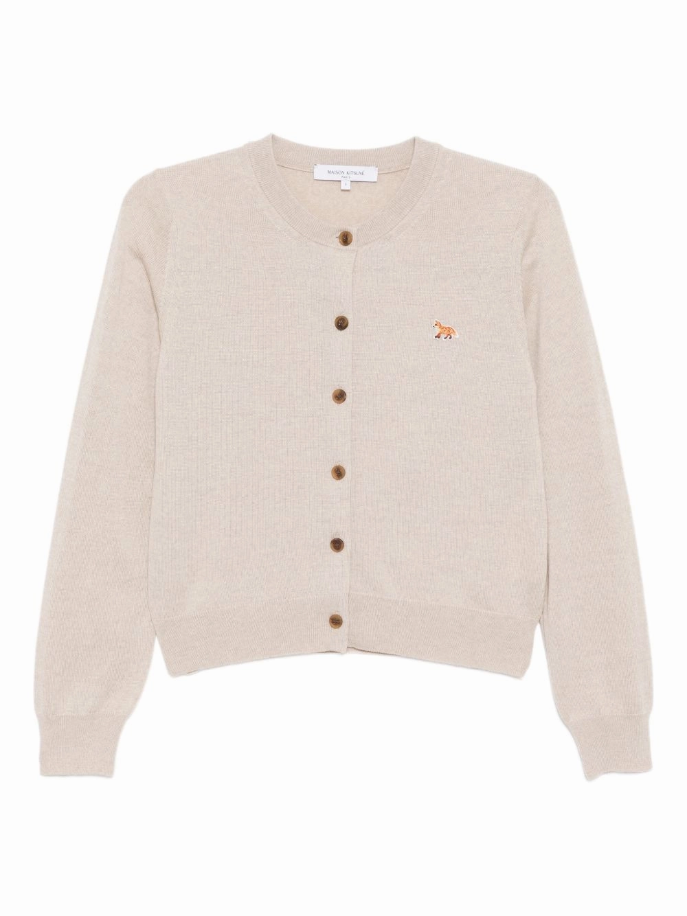 Turtleneck Chilly Comfort Look Maison Kitsun Women's Maison Kitsune' Sweaters