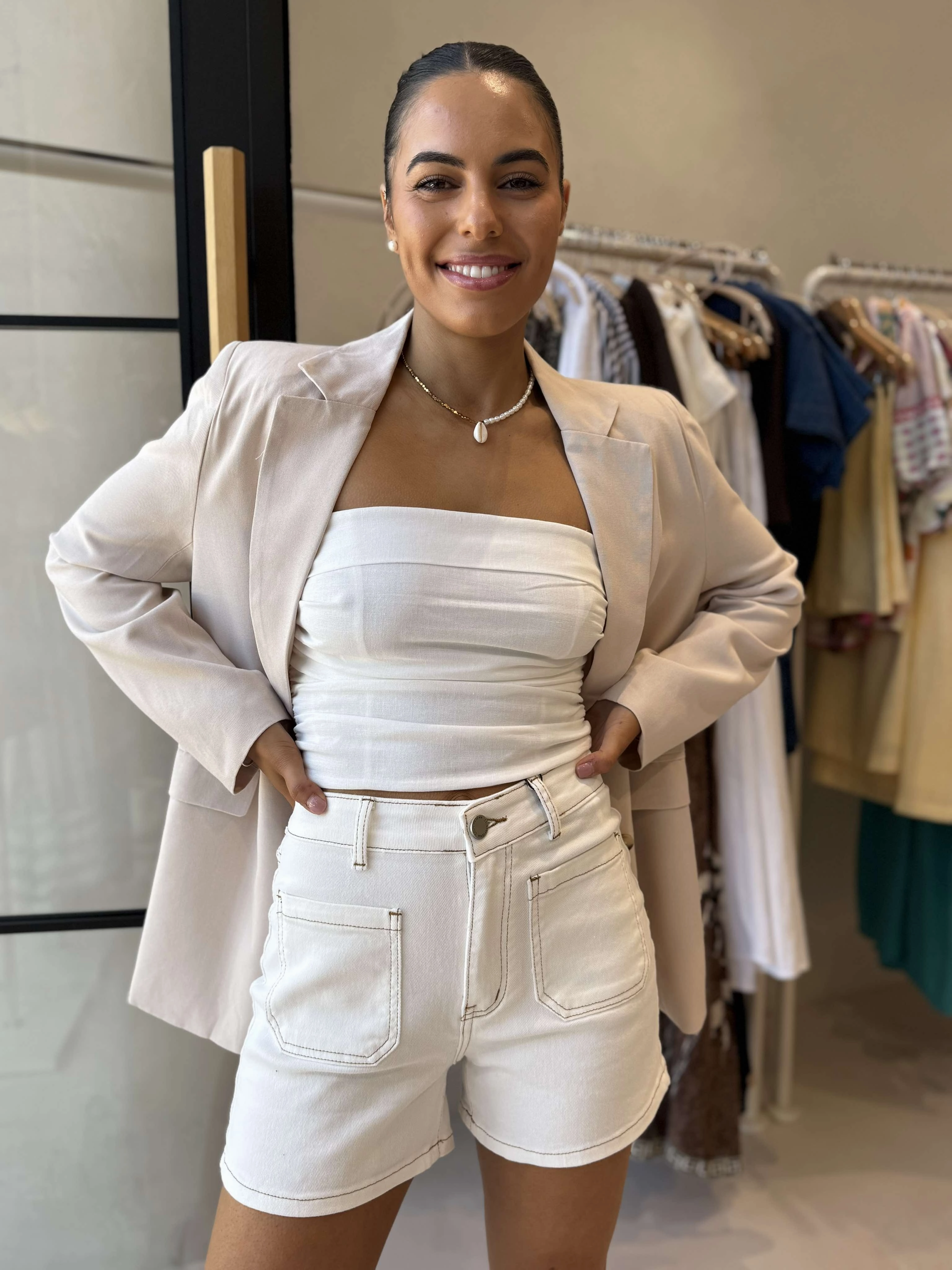 NoiseFreeMaterial LULU BLAZER