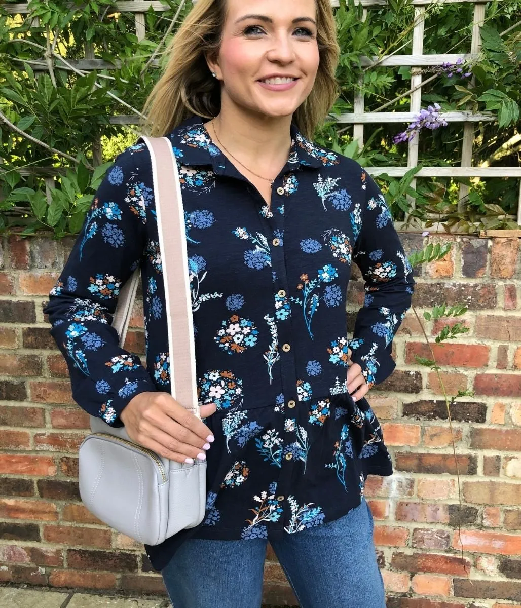 Relaxed Tank Brakeburn Meadow Trail Jersey Blouse