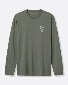 Minimalist purity Value for Money Island Gem Long Sleeve Tee