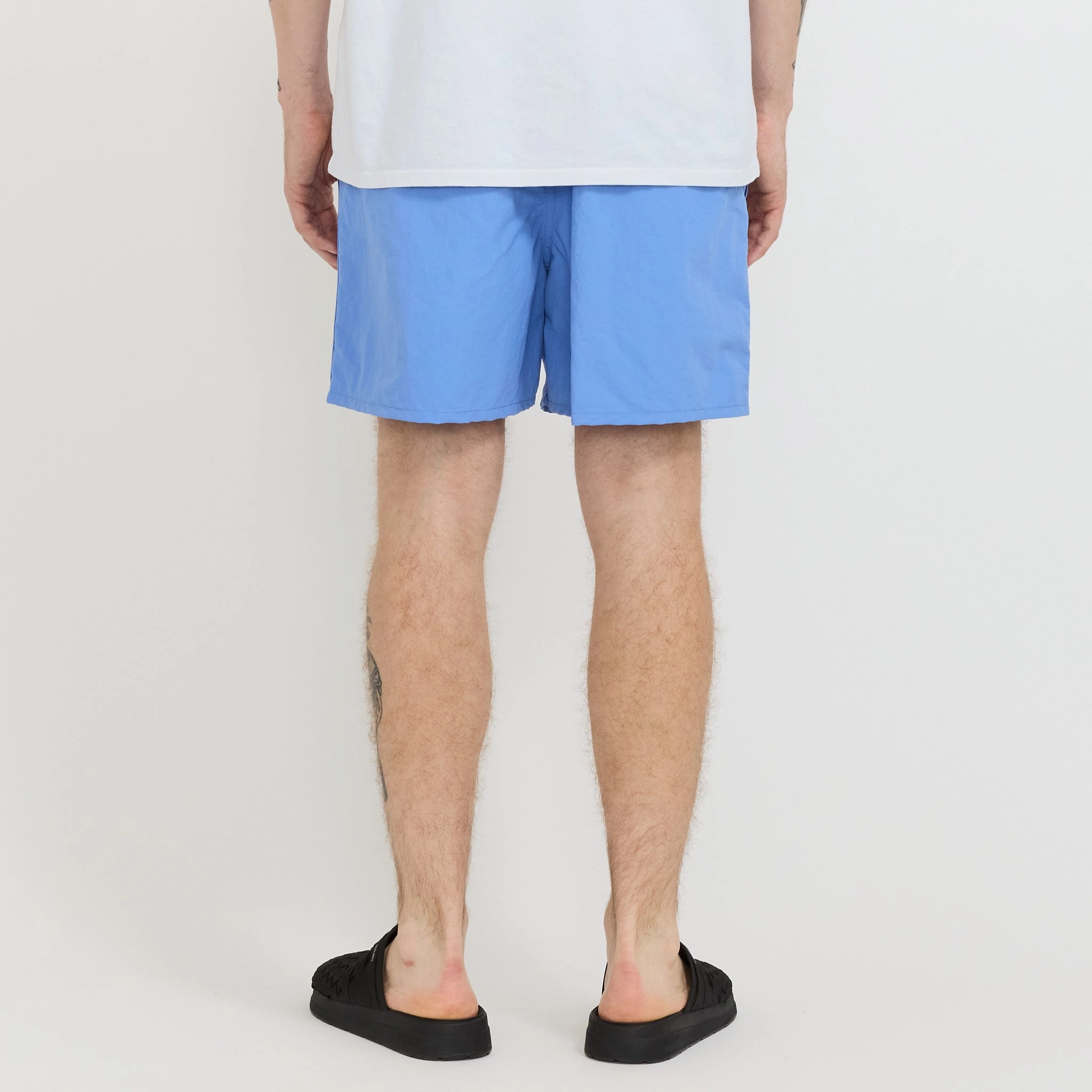 Baggies Shorts - 5 in. Flourish: Abundant Blue Summer Vibes school wear