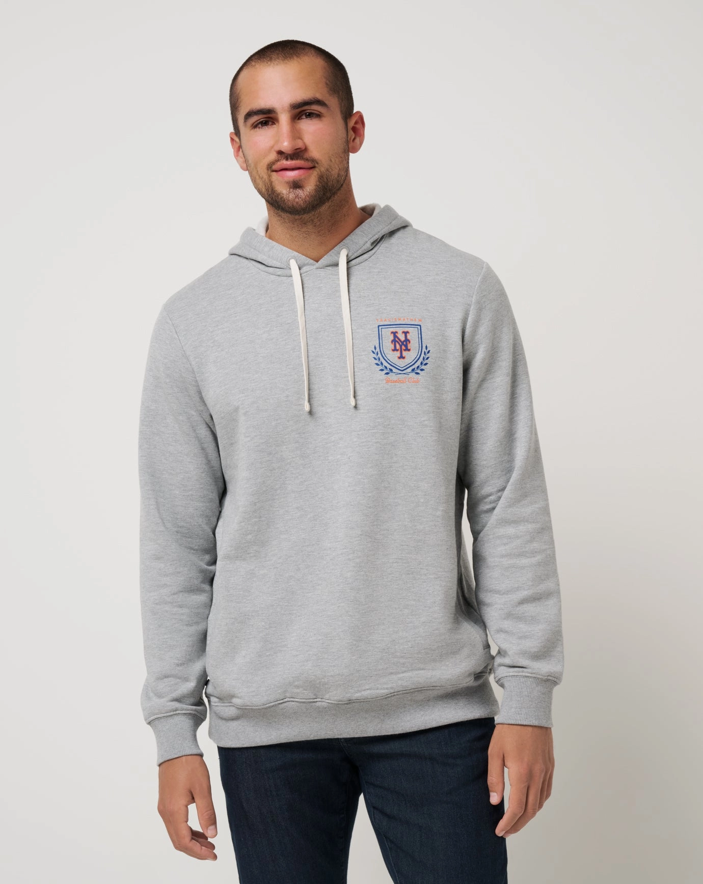 Ultraviolet Protection Lightweight Lining New York Mets Stadium Hoodie