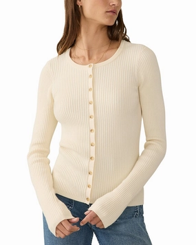 Casual Style Faherty Milo Cashmere-Blend Cardigan