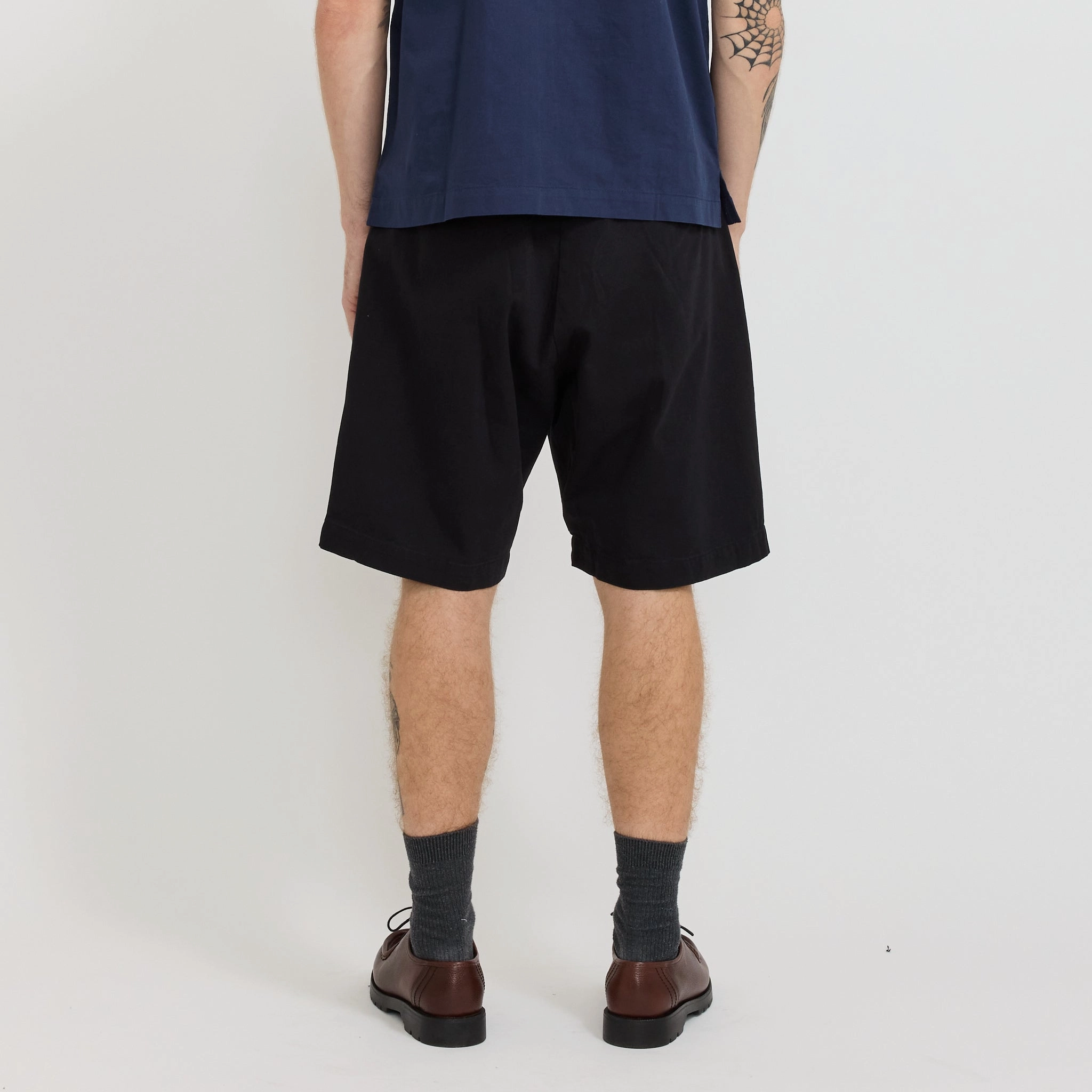 Earth Tones Quick Move Drill Part Timer Shorts Black