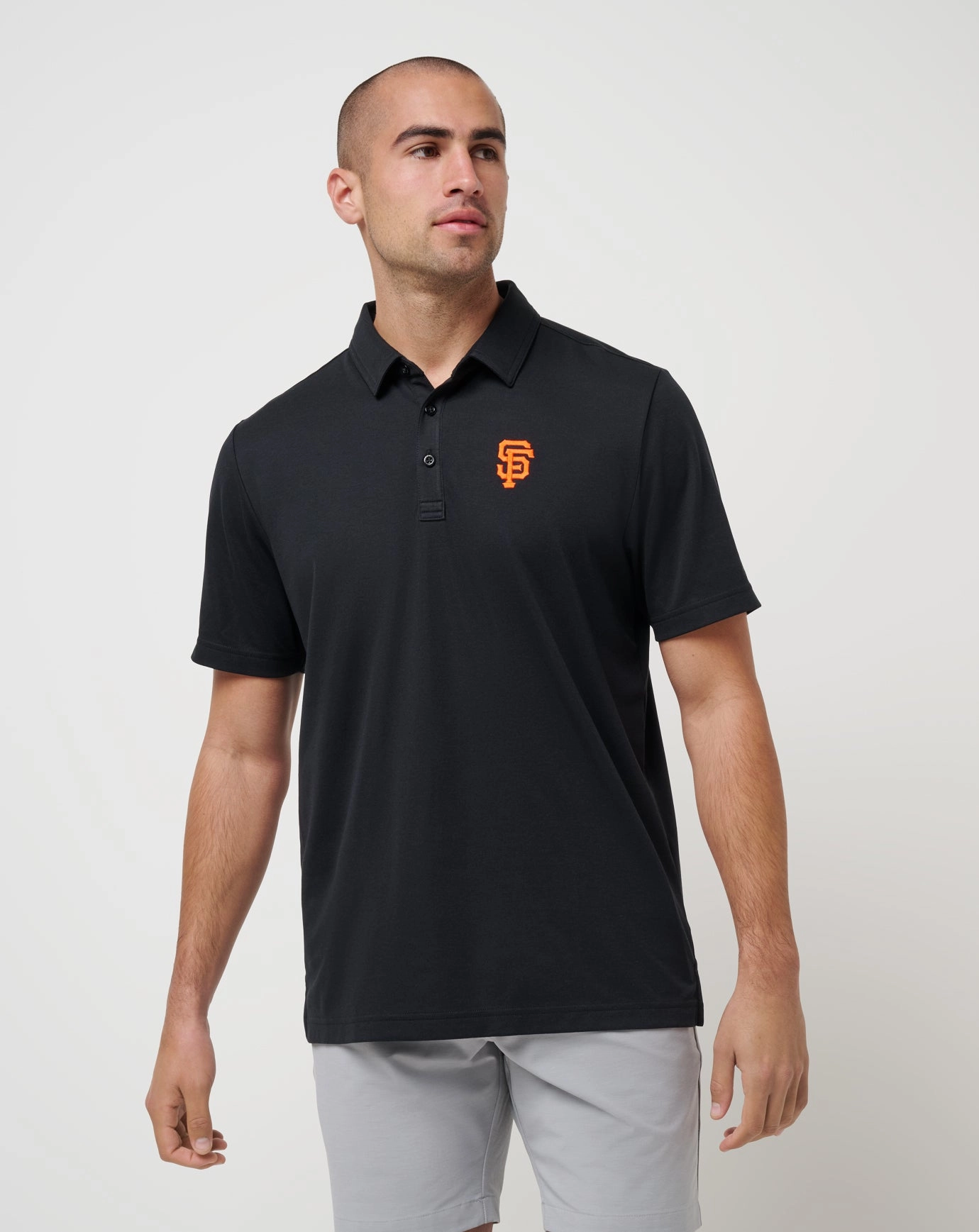 San Francisco Giants Playoff Pitch Polo PreShrunk Cotton Blend