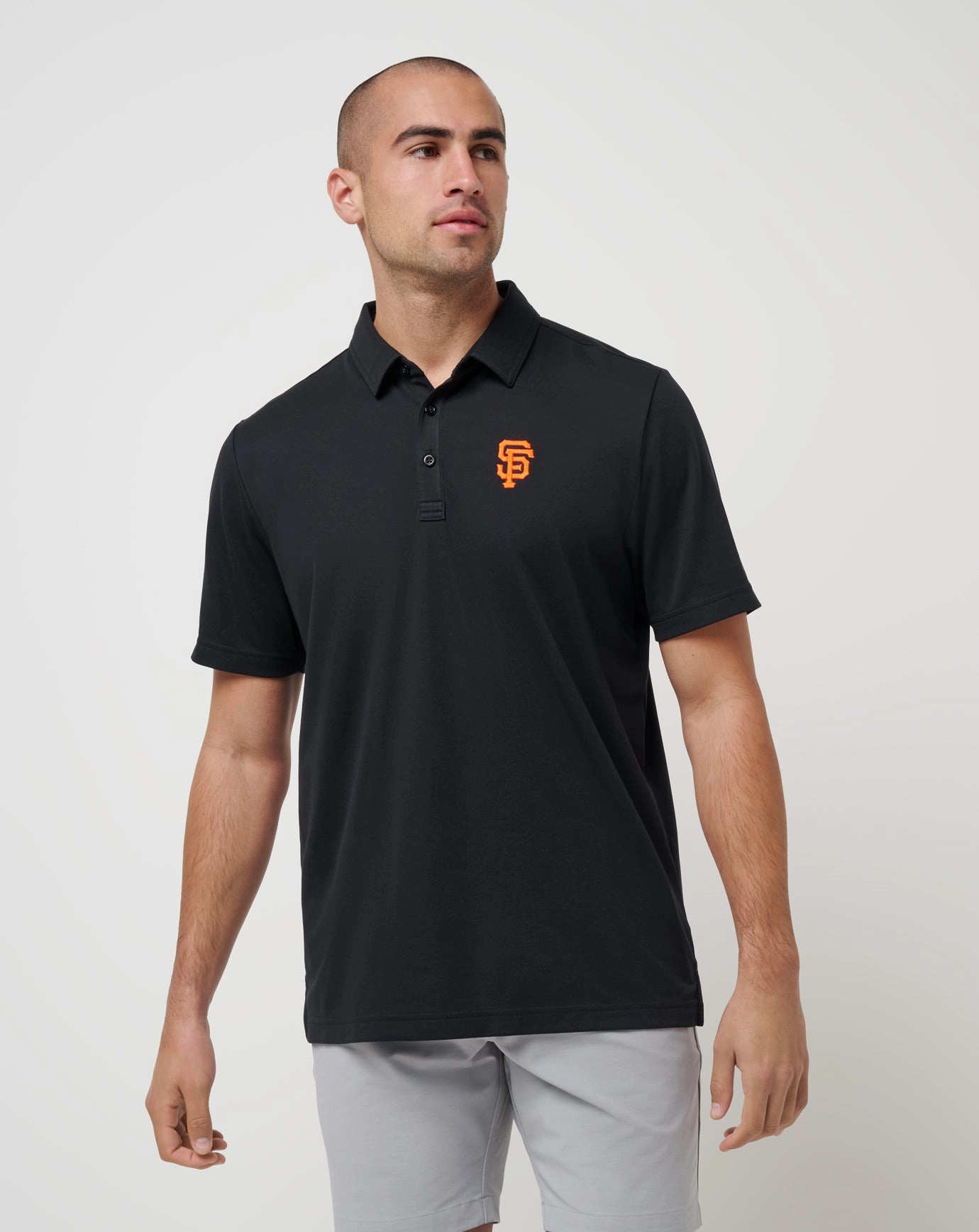 Versatile Top Light Fit San Francisco Giants Playoff Pitch Polo