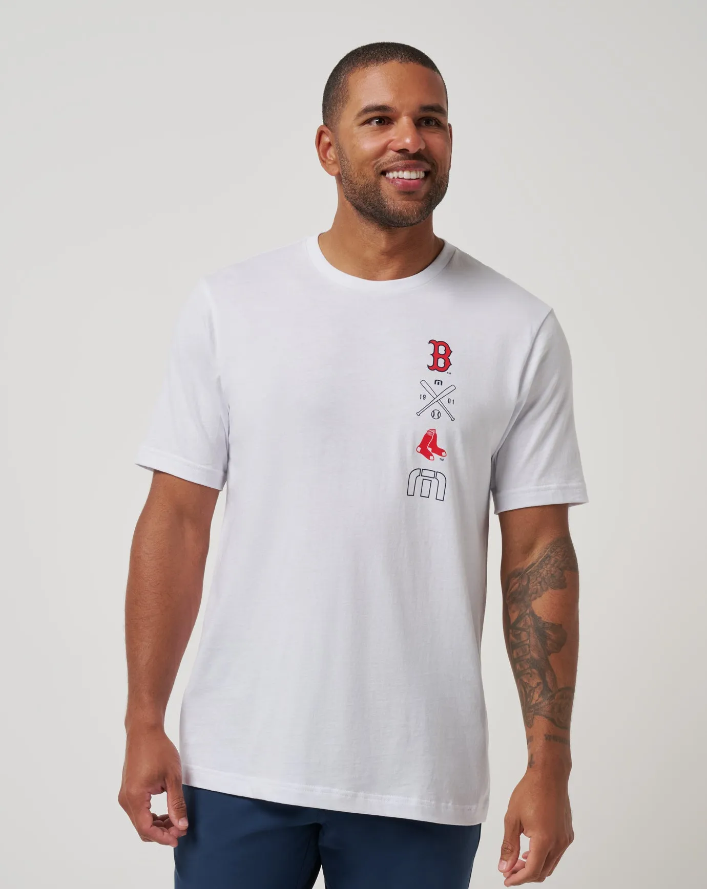 Moisture Wicking Technology Boston Red Sox Sunset Slam 2.0 Tee