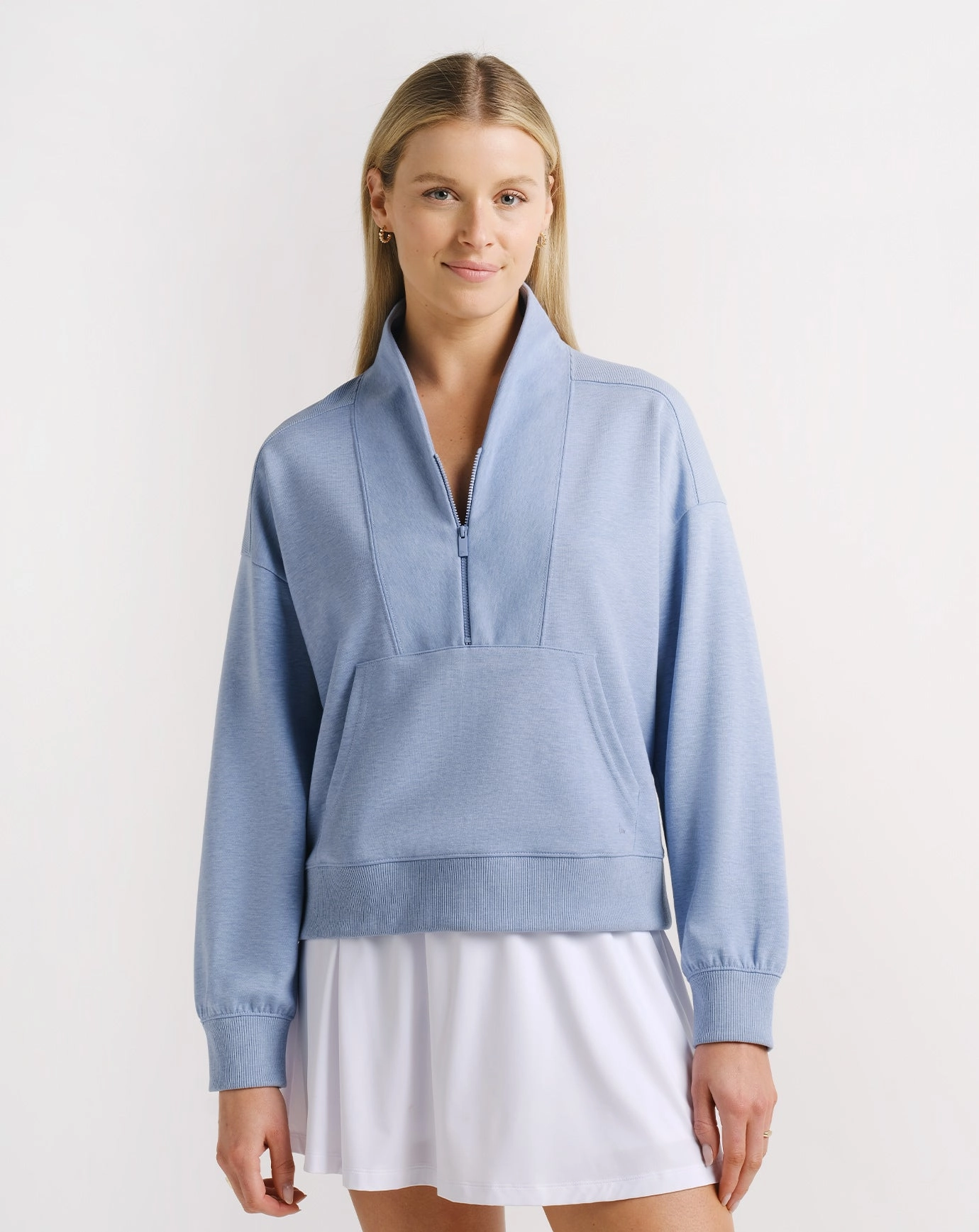 Bristol Half Zip Performance Ready Dynamic Ventilation Panels